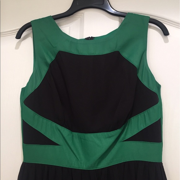 Enfocus long Black and green maxi EUC - Picture 2 of 9